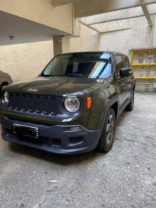 JEEP RENEGADE 1.8 16V FLEX 4P AUTOMÁTICO JEEP RENEGADE 1.8 16V FLEX 4P AUTOMÁTICO
